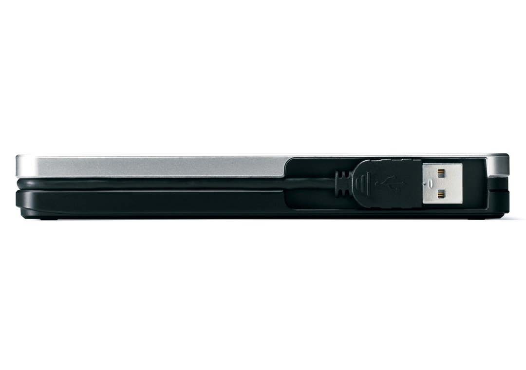 BUFFALO BD  Blu-rayドライブ BRXL-PC6VU2-SV BRXL-PC6VU2-SV : ポータブルブルーレイドライブ | バッファロー